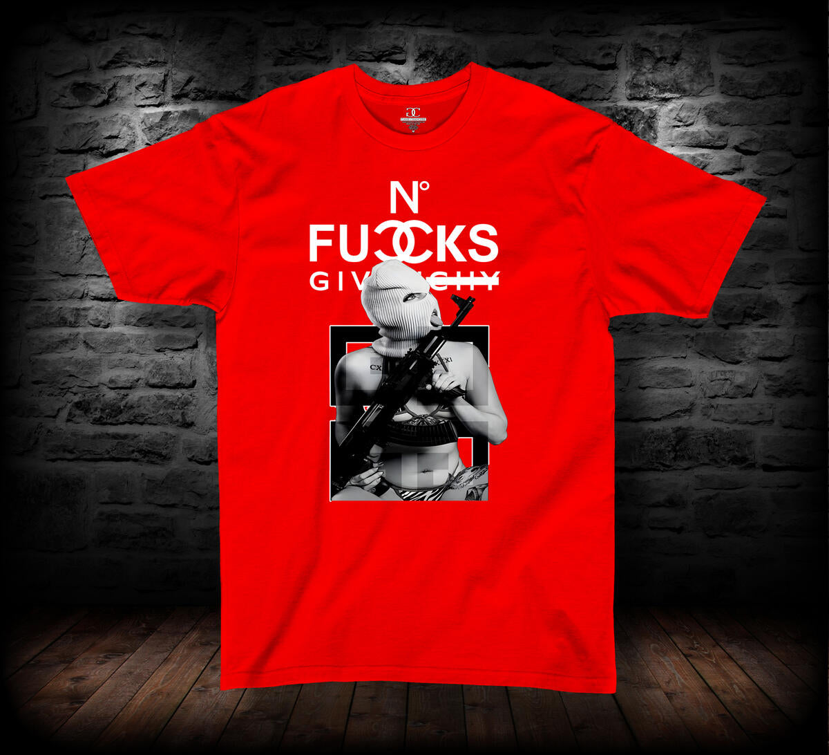 T-SHIRT GIVEN