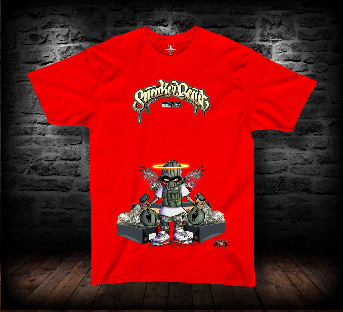 T-SHIRT SNEAKER BEAST