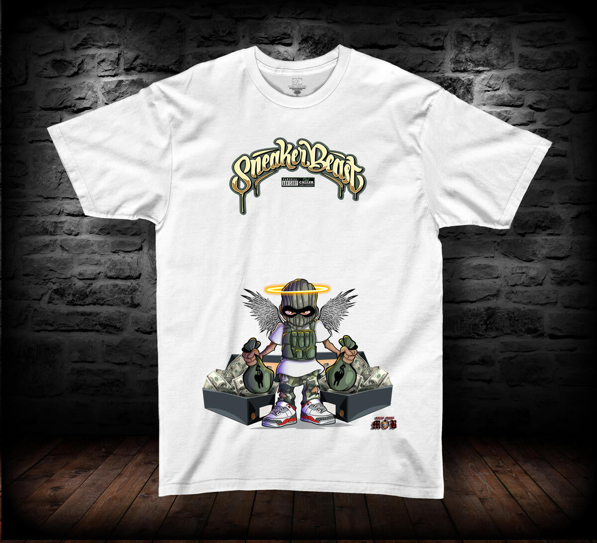 T-SHIRT SNEAKER BEAST