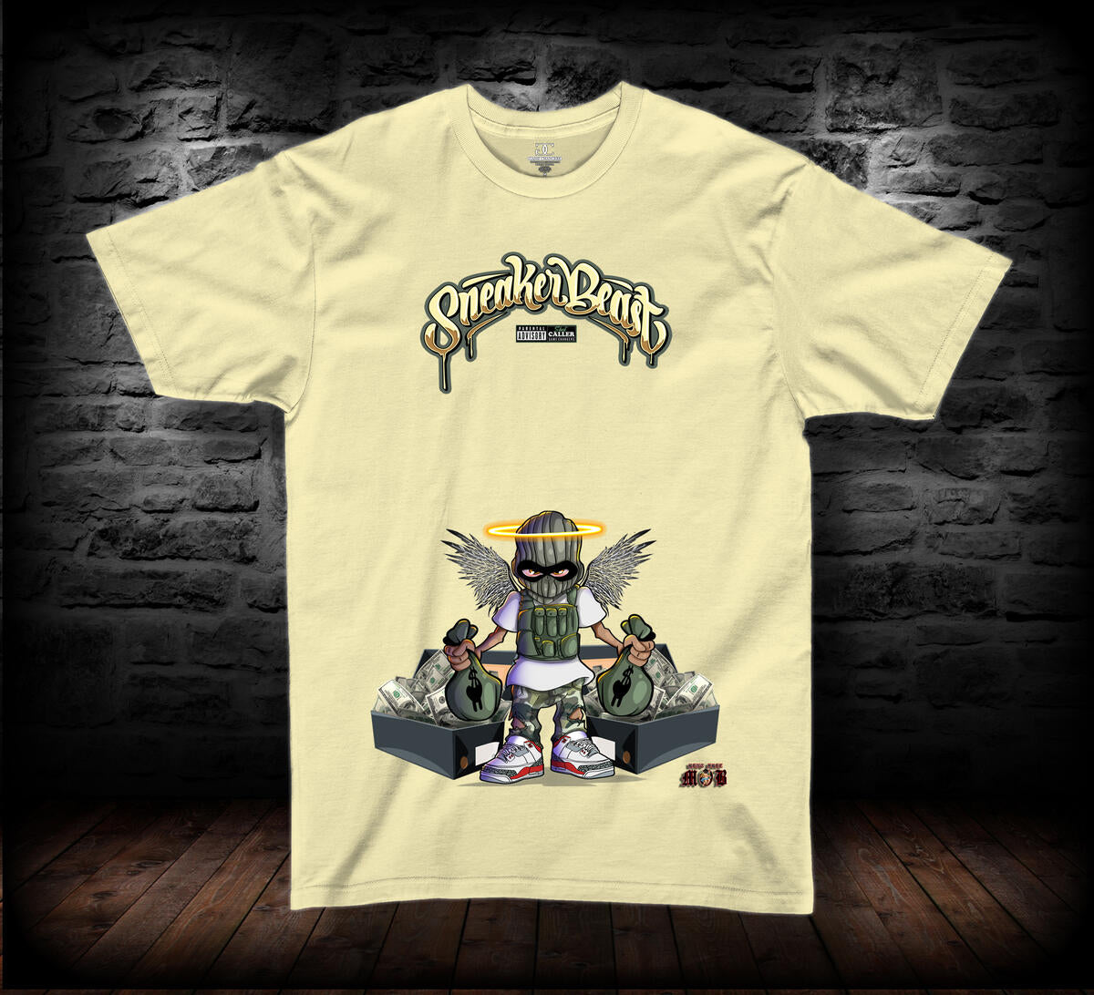 T-SHIRT SNEAKER BEAST