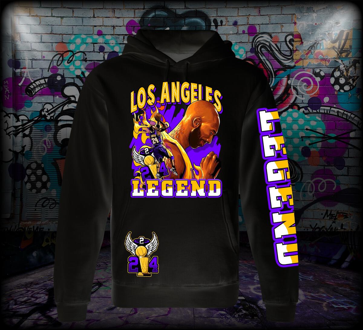 HOODIE L.A LEGEND KIDS