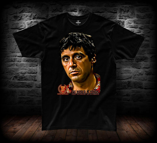 T-SHIRT TONY FACE