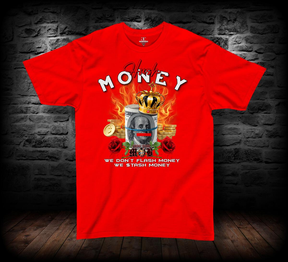 T-SHIRT HUSH MONEY