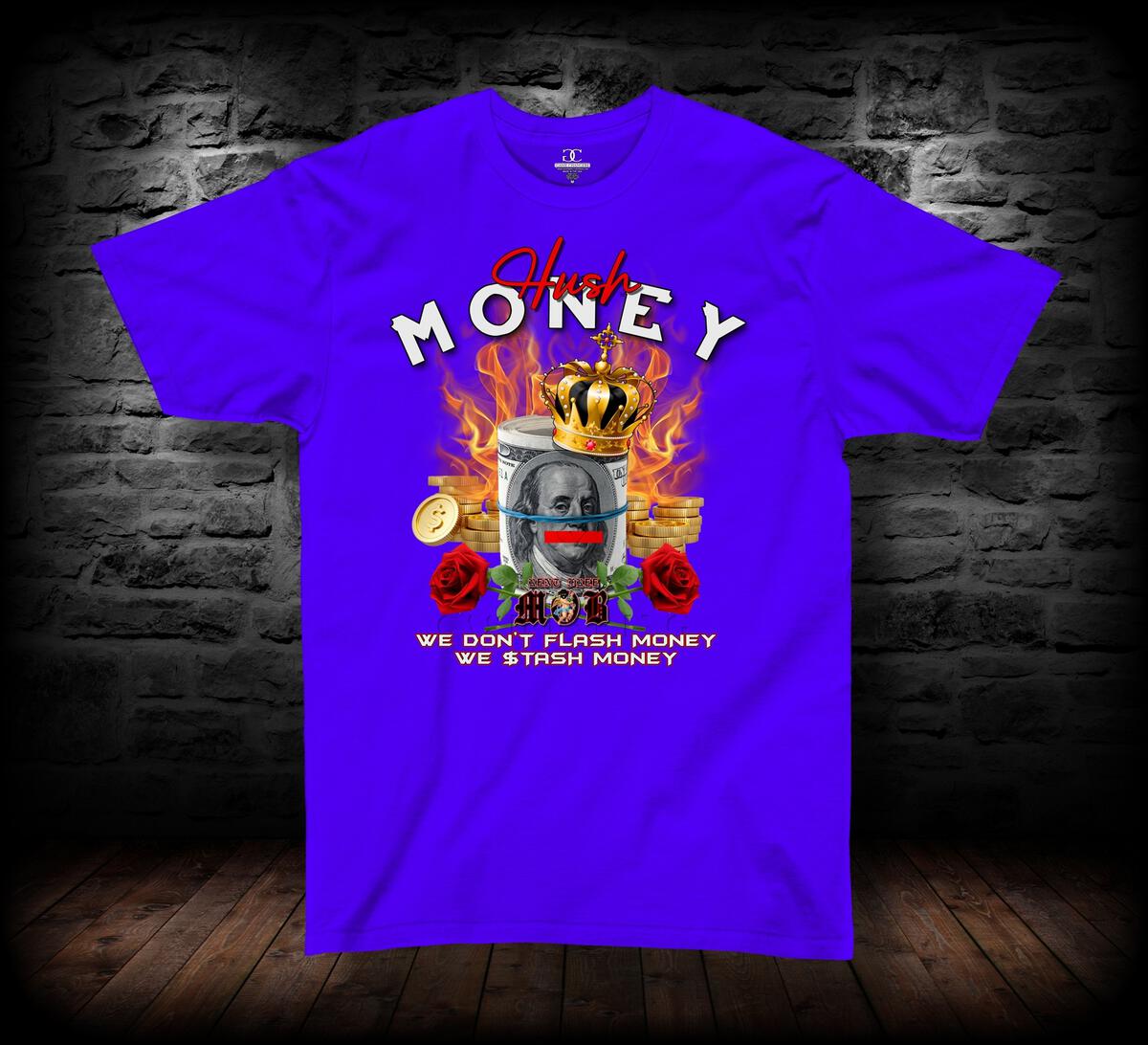 T-SHIRT HUSH MONEY