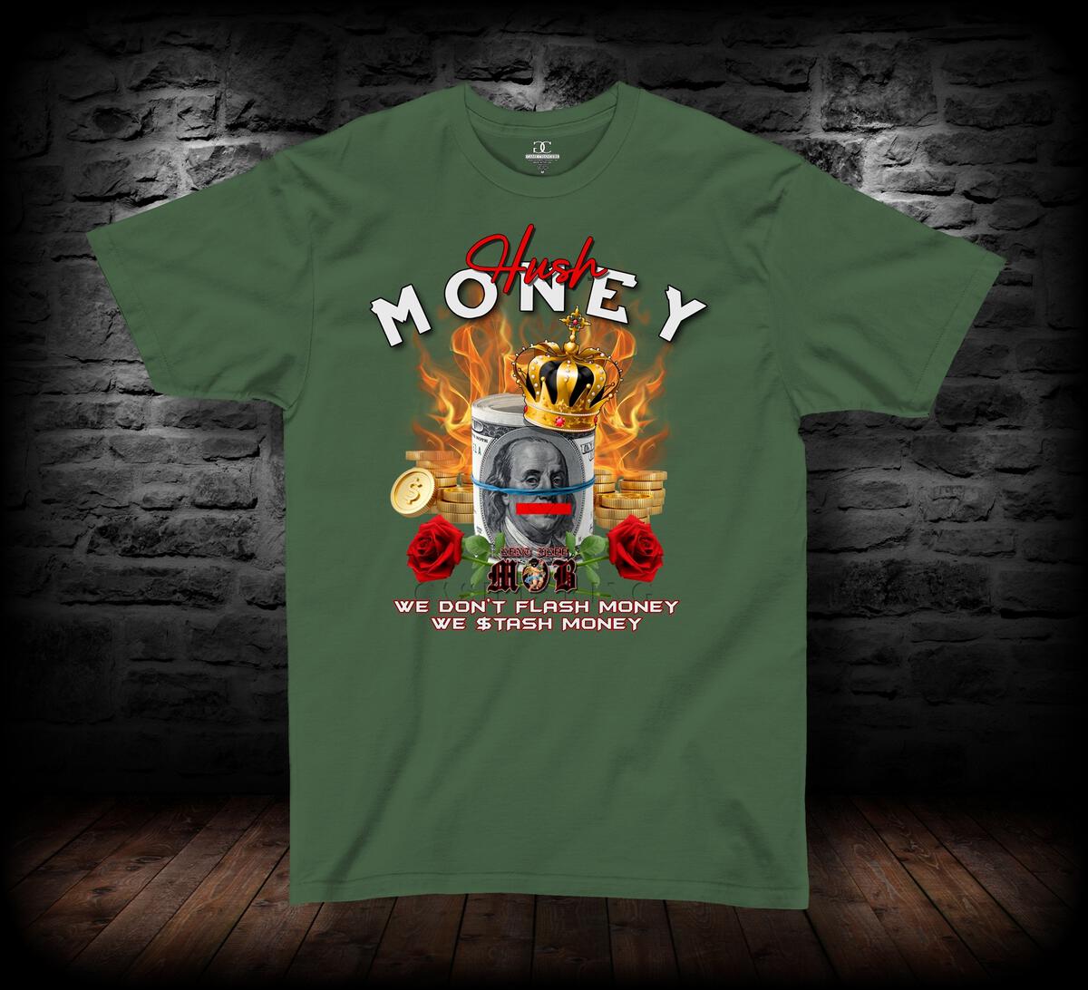 T-SHIRT HUSH MONEY