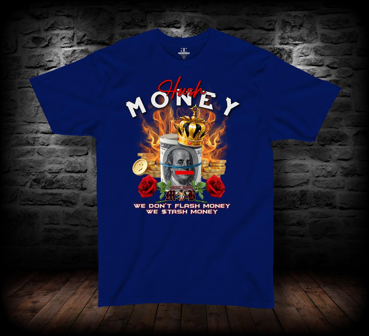 T-SHIRT HUSH MONEY