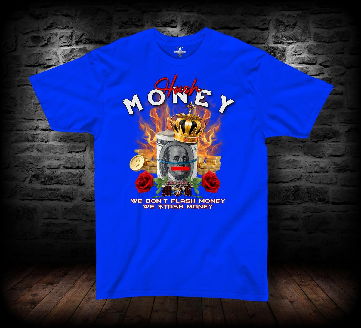 T-SHIRT HUSH MONEY