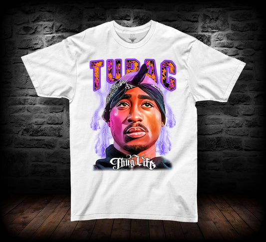 T-SHIRT 2PAC FACE