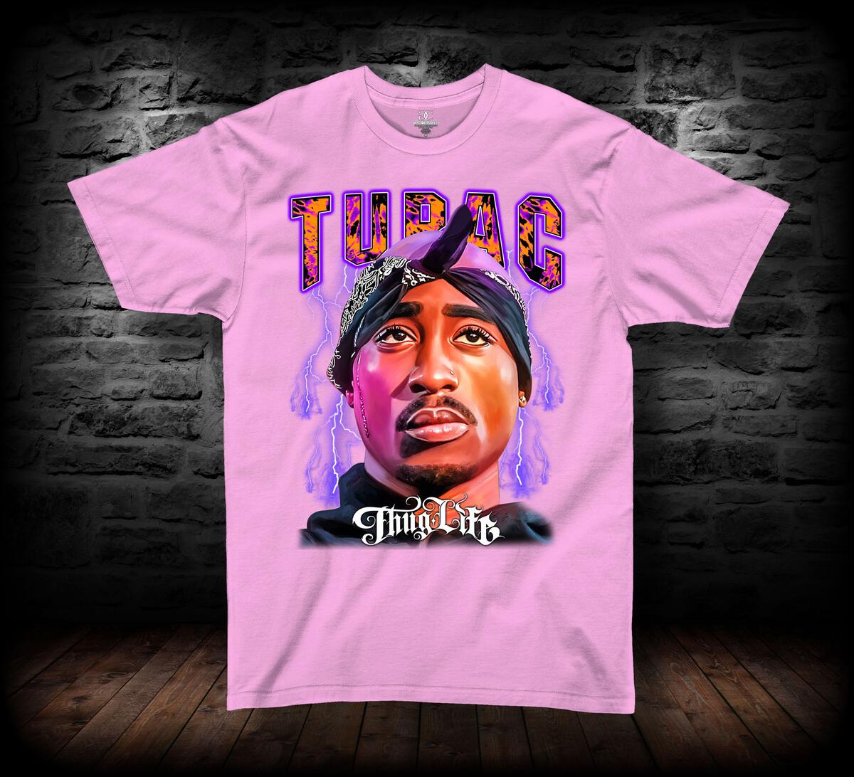 T-SHIRT 2PAC FACE