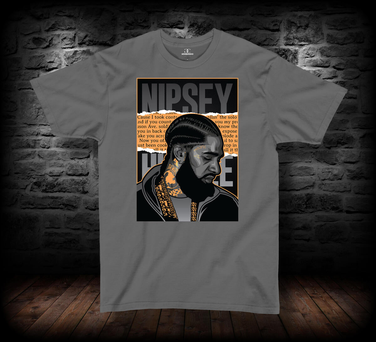 T-SHIRT HUSSLE