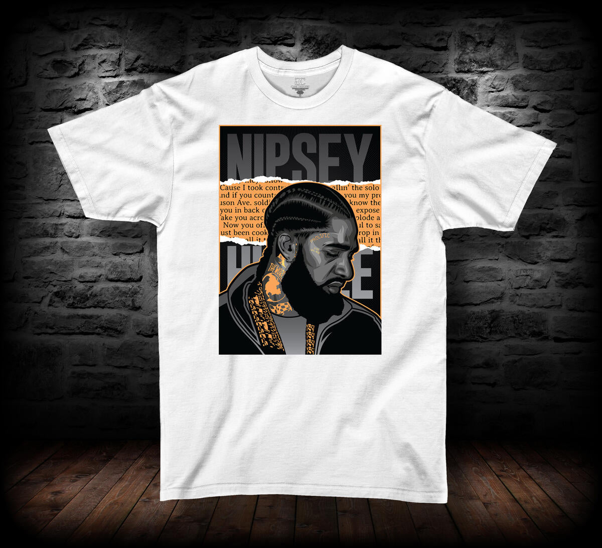 T-SHIRT HUSSLE