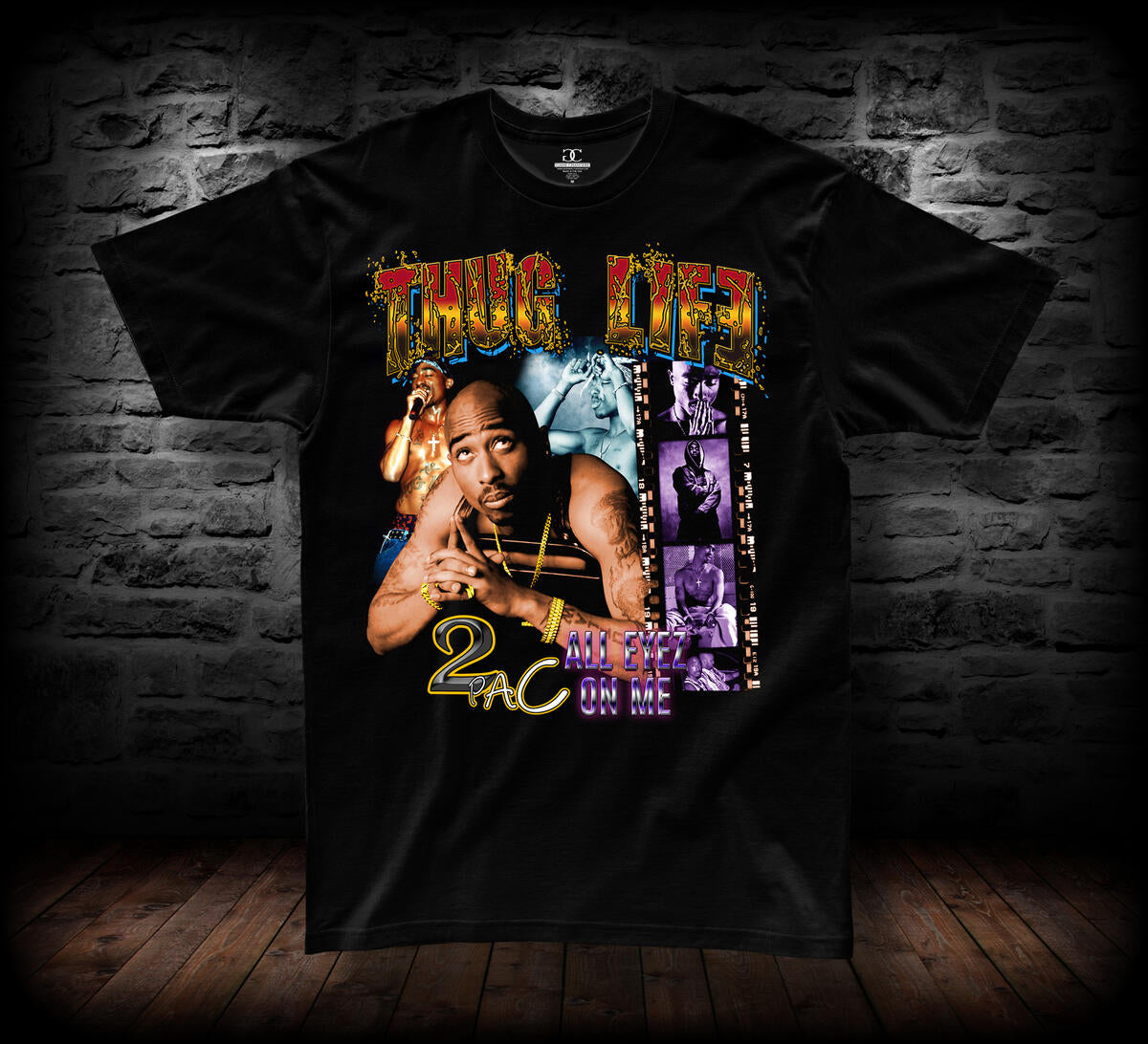 T-SHIRT TUPAC VINTAGE