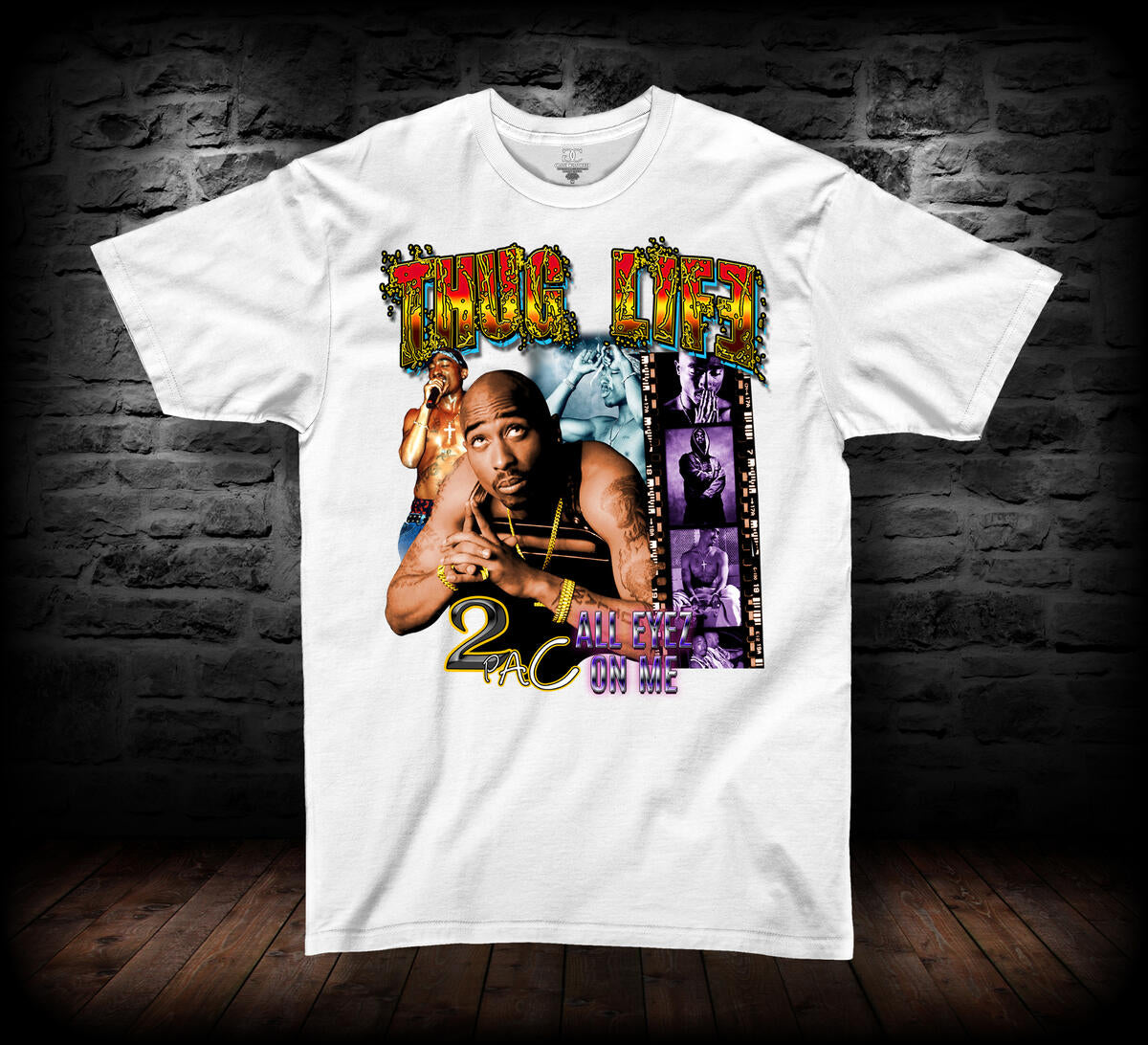 T-SHIRT TUPAC VINTAGE