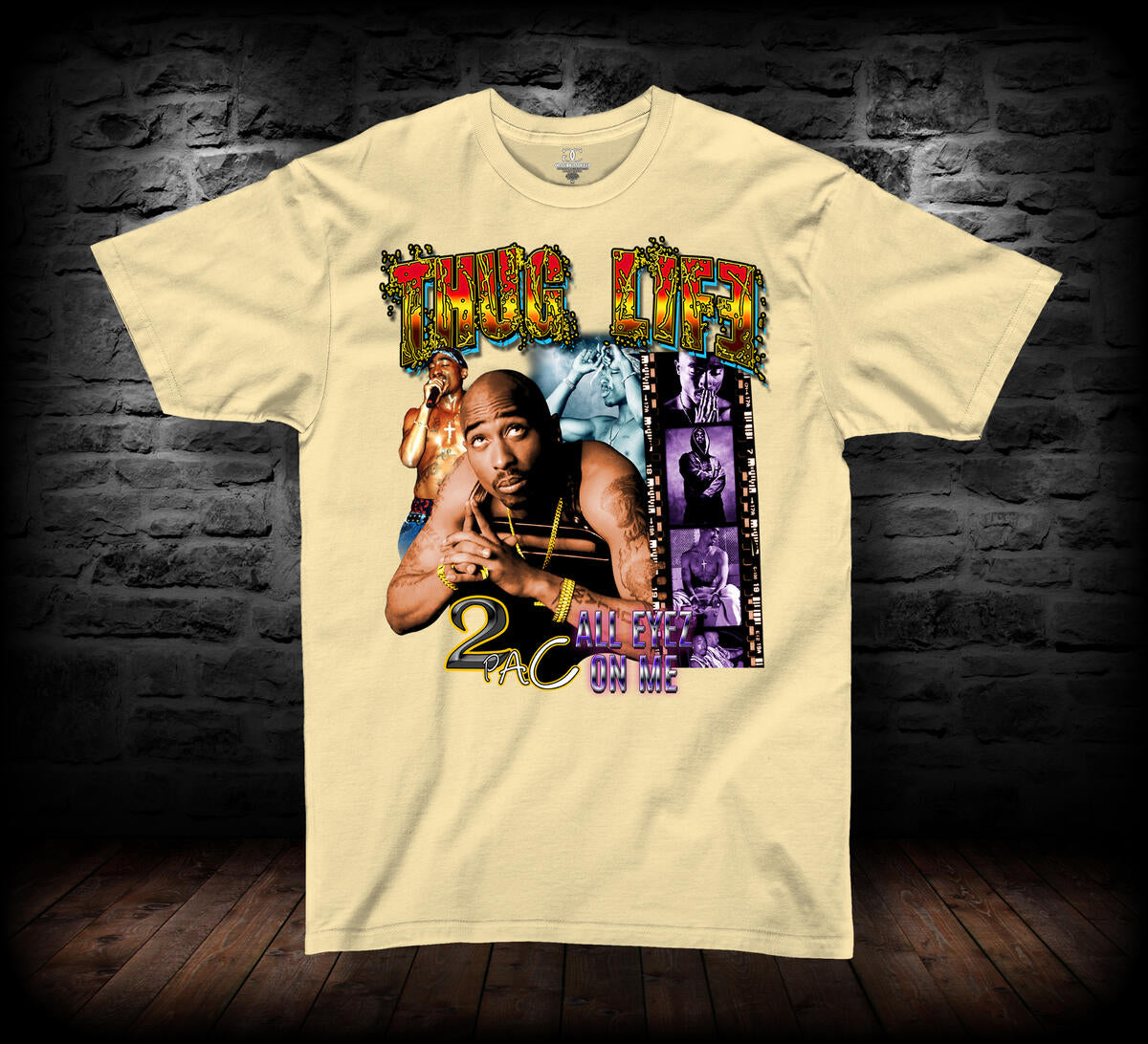 T-SHIRT TUPAC VINTAGE