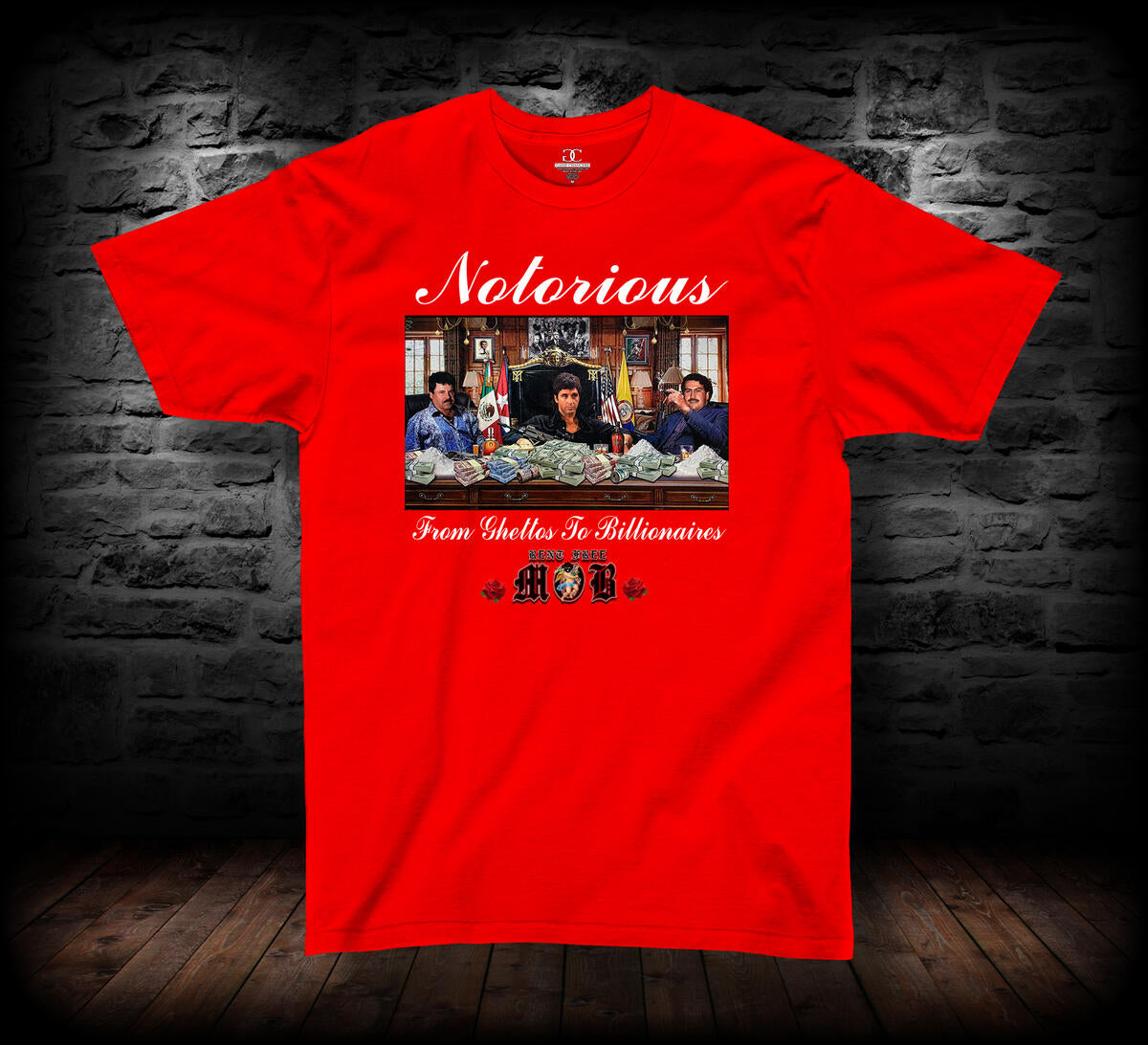 T-SHIRT NOTORIUS