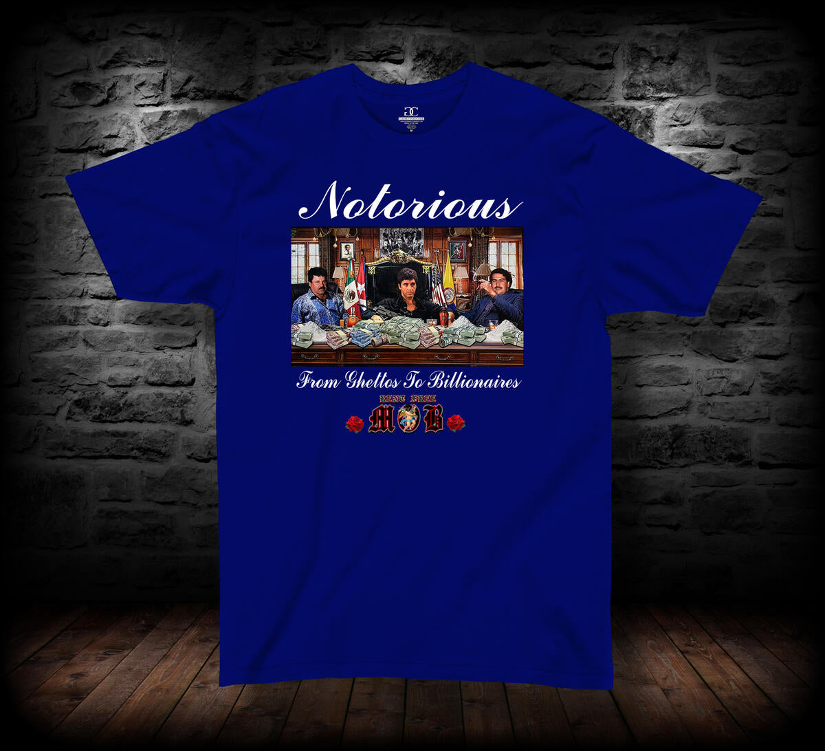 T-SHIRT NOTORIUS