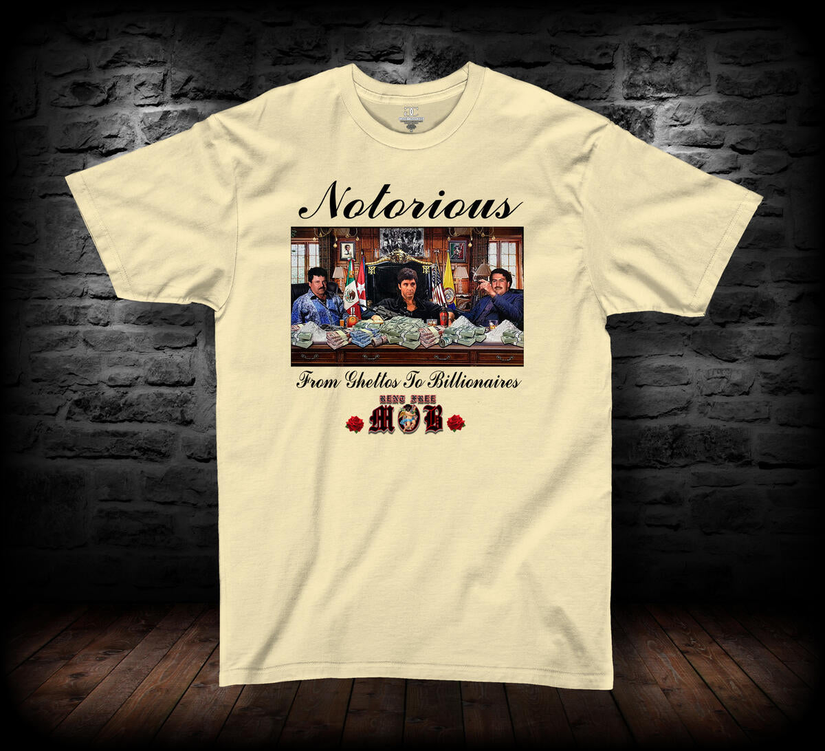 T-SHIRT NOTORIUS