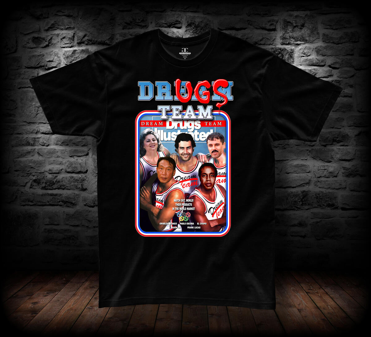 T-SHIRT DREAM TEAM