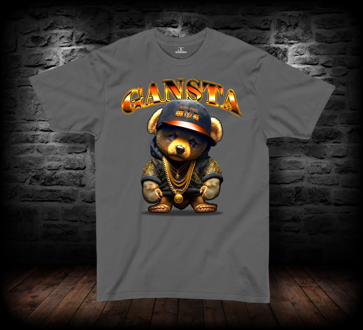 T-SHIRT GANSTA BEAR