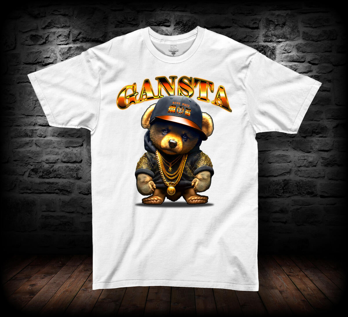 T-SHIRT GANSTA BEAR