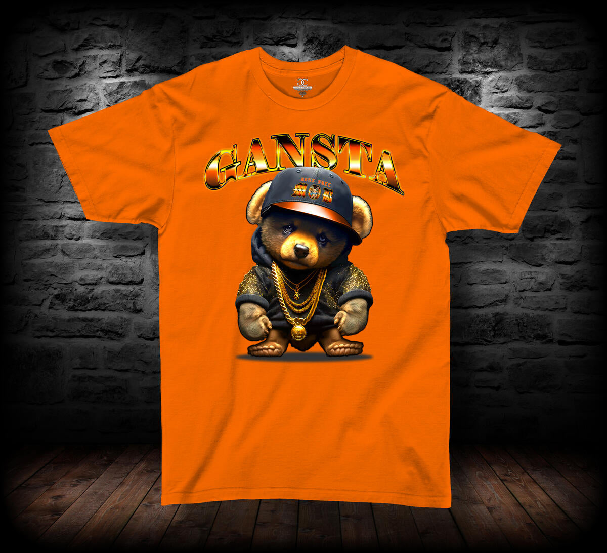 T-SHIRT GANSTA BEAR