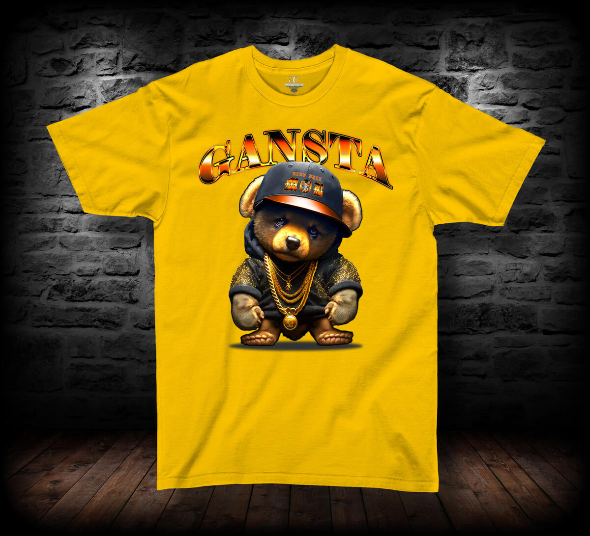 T-SHIRT GANSTA BEAR