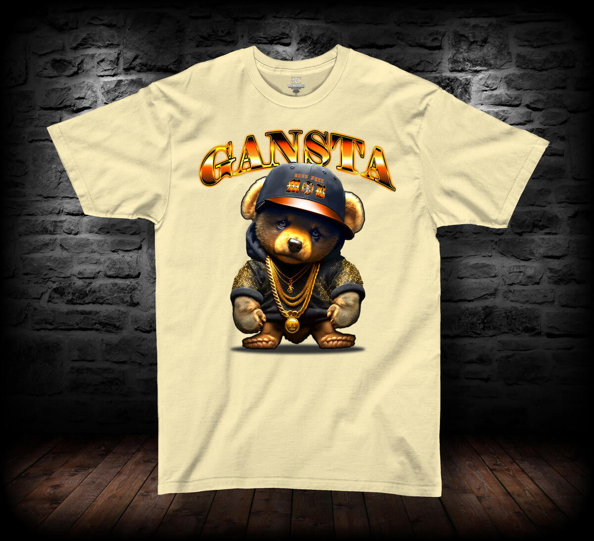 T-SHIRT GANSTA BEAR