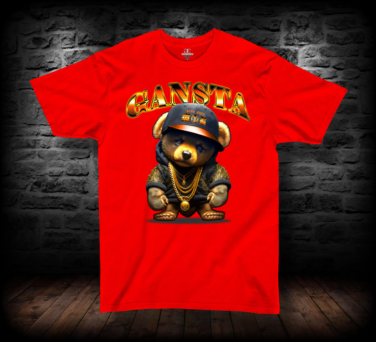 T-SHIRT GANSTA BEAR