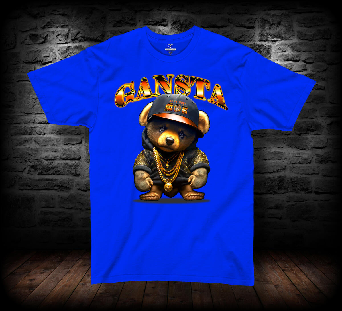 T-SHIRT GANSTA BEAR