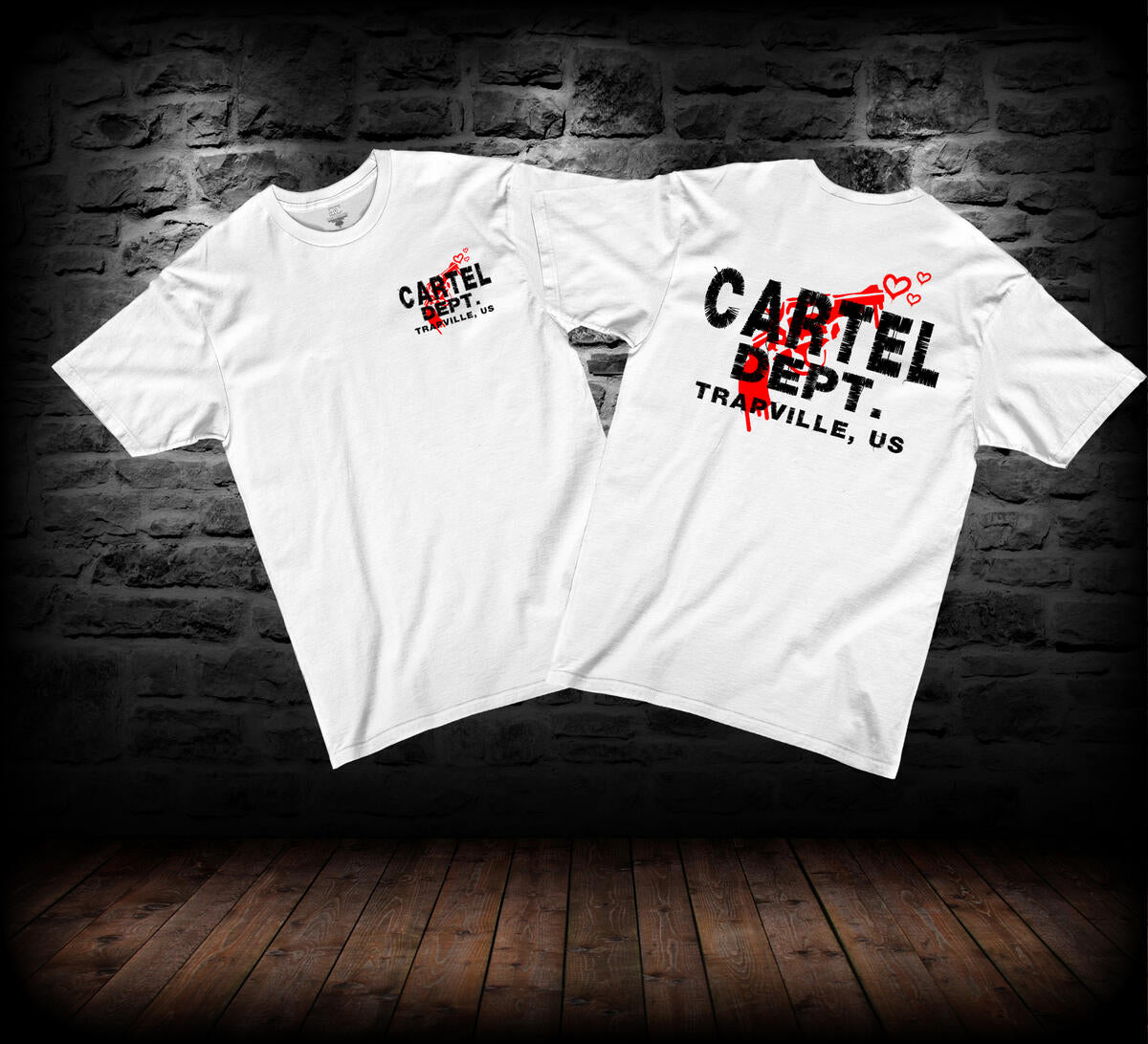 T-SHIRT CARTEL DEPT