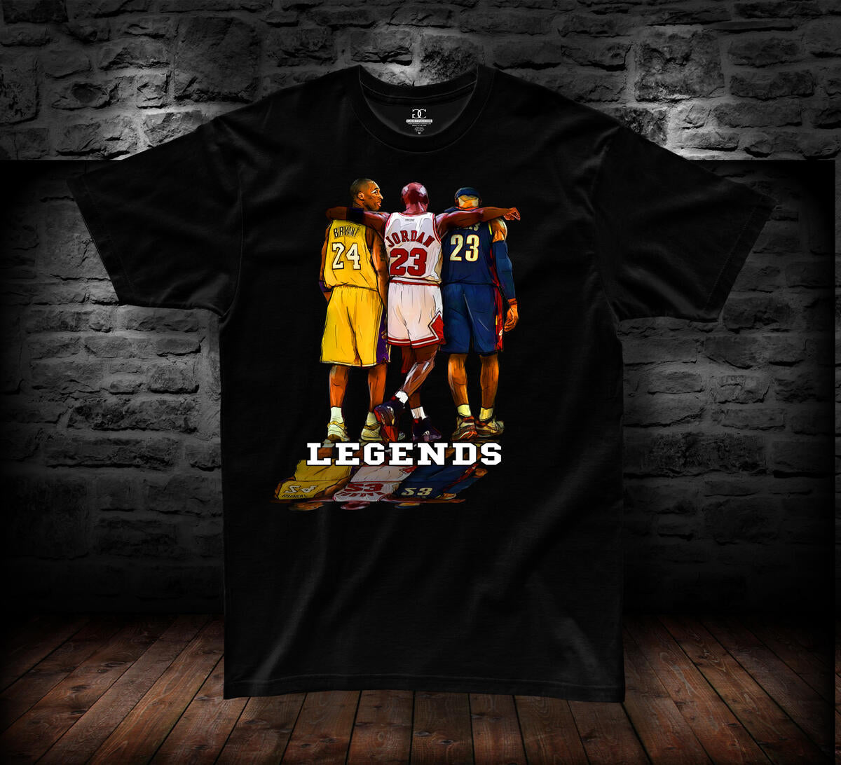 T-SHIRT LEGENDS