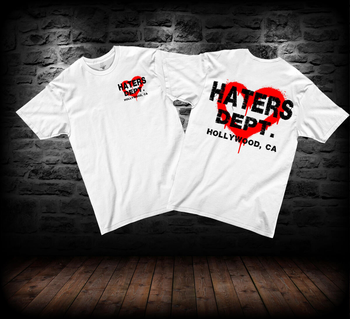 T-SHIRT HATER DPT