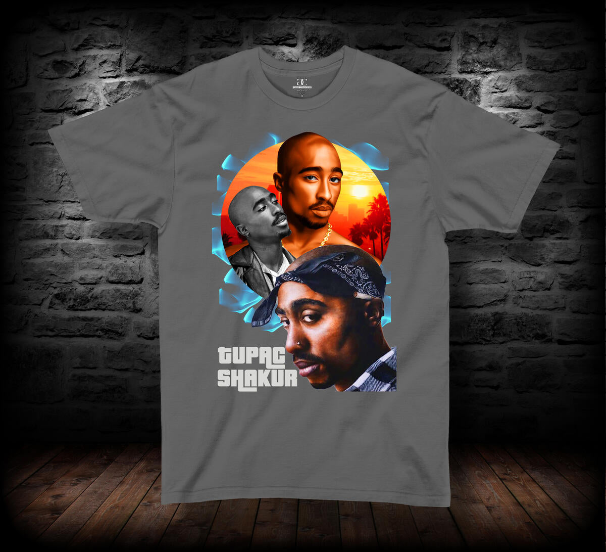 T-SHIRT 2PAC 22