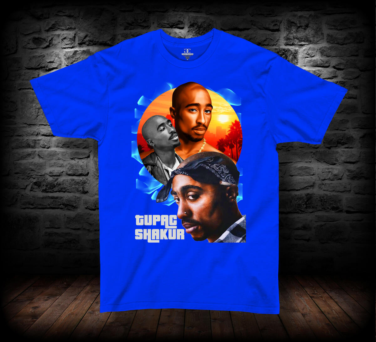 T-SHIRT 2PAC 22