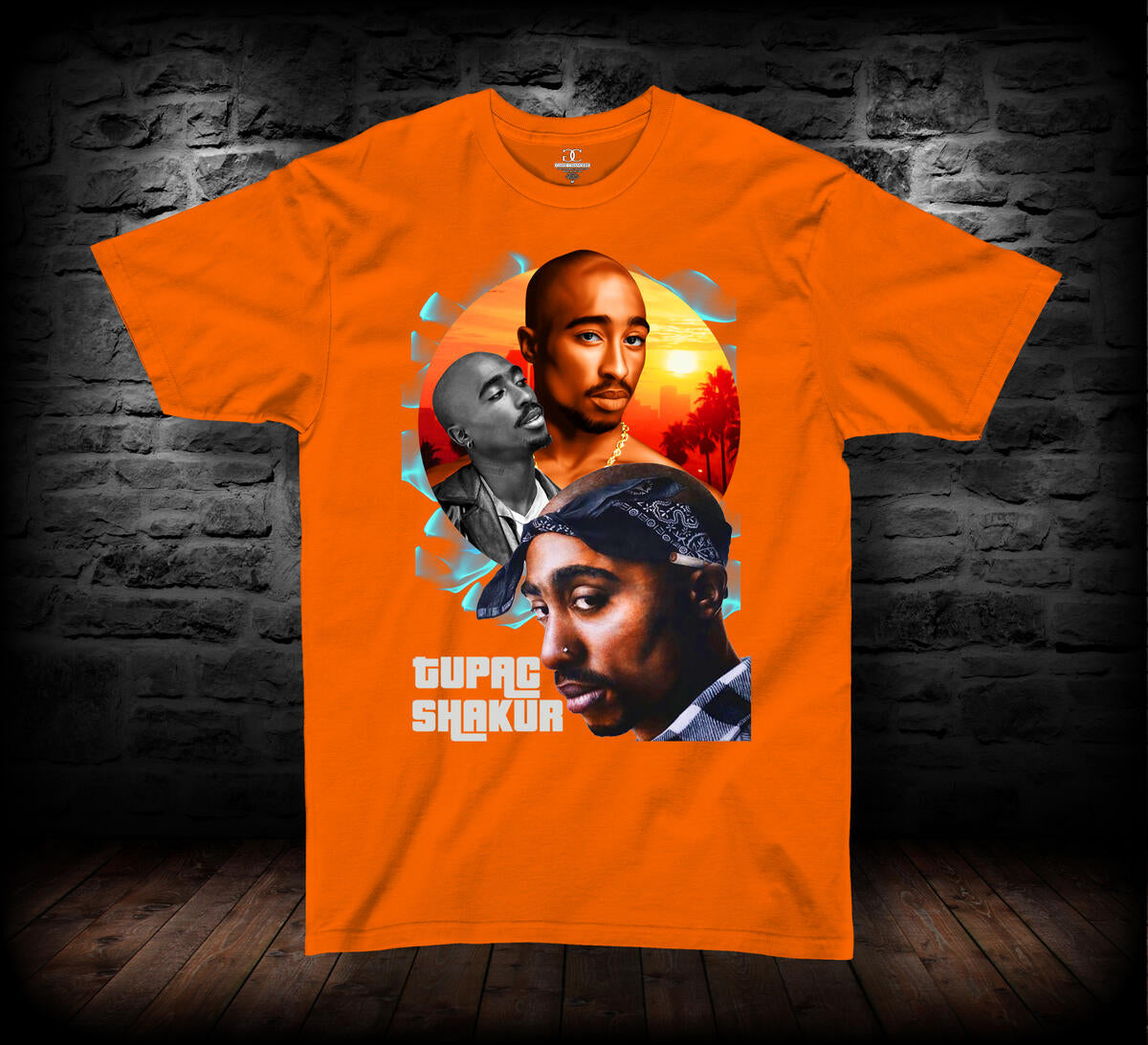 T-SHIRT 2PAC 22