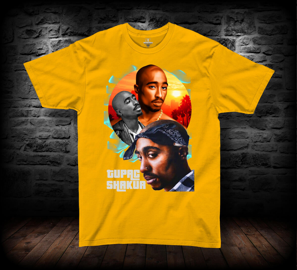 T-SHIRT 2PAC 22