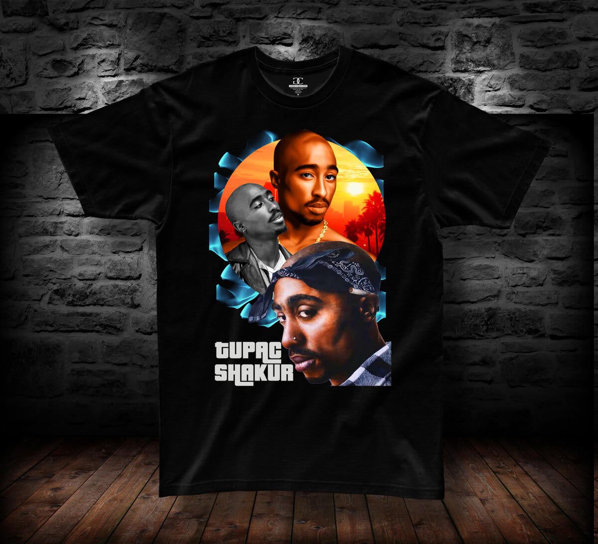 T-SHIRT 2PAC 22