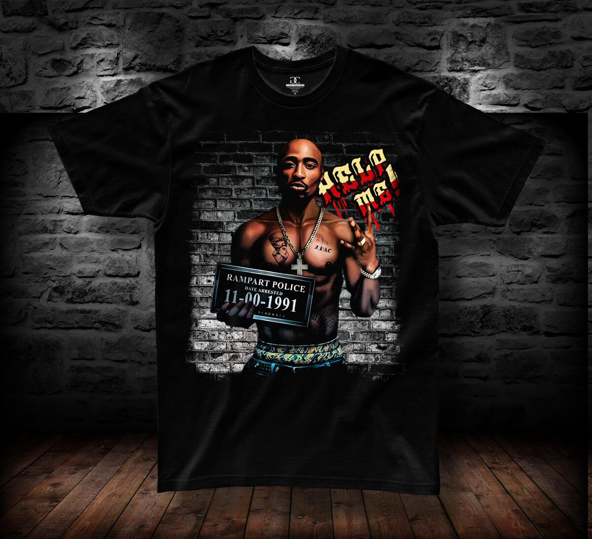 T-SHIRT 2PAC 11