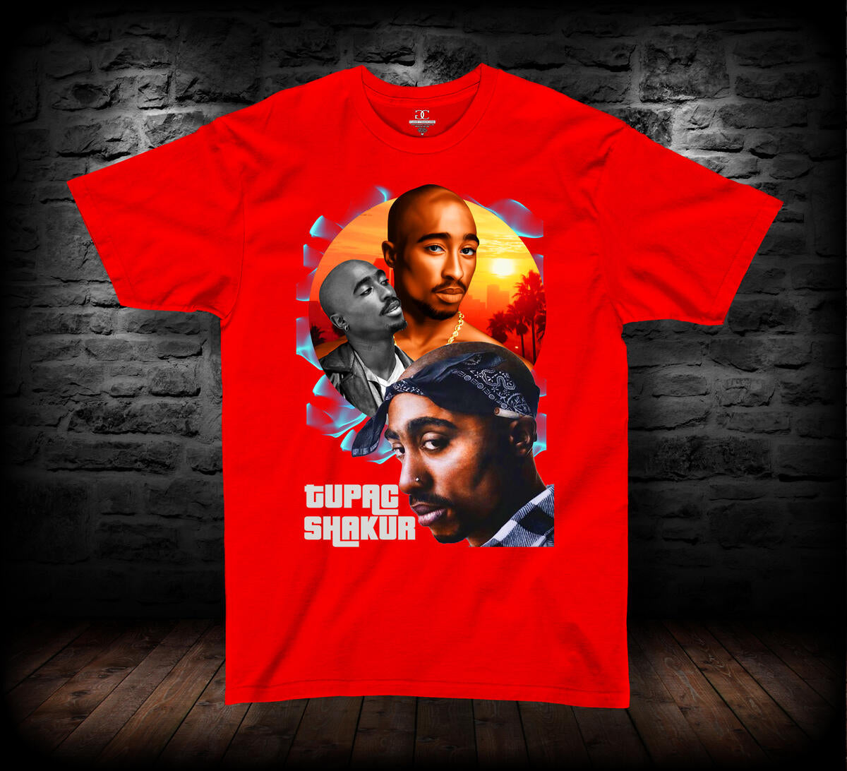 T-SHIRT 2PAC 22