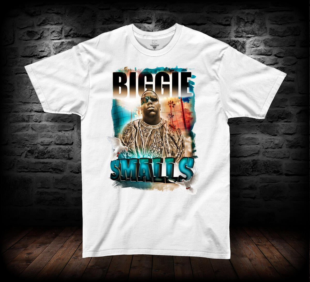 T-SHIRT BIGGIE TROPIC