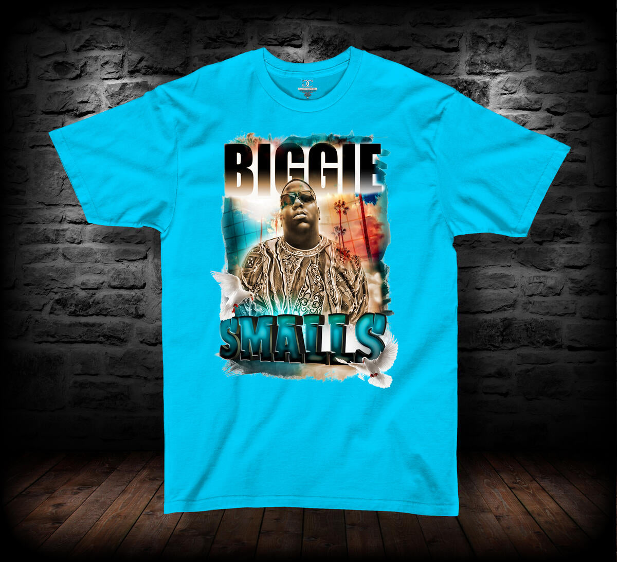 T-SHIRT BIGGIE TROPIC