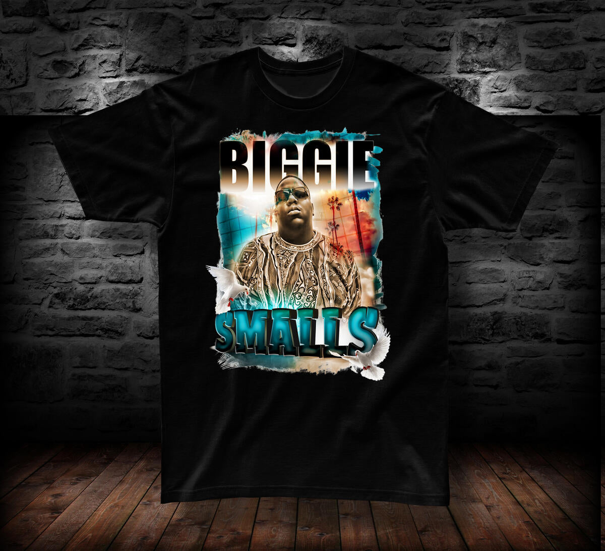 T-SHIRT BIGGIE TROPIC