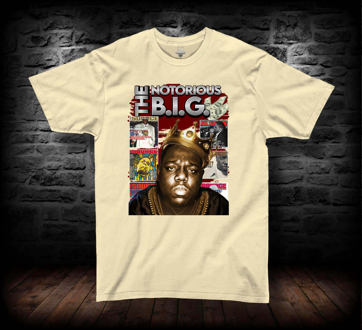 T-SHIRT BIGGIE MAC