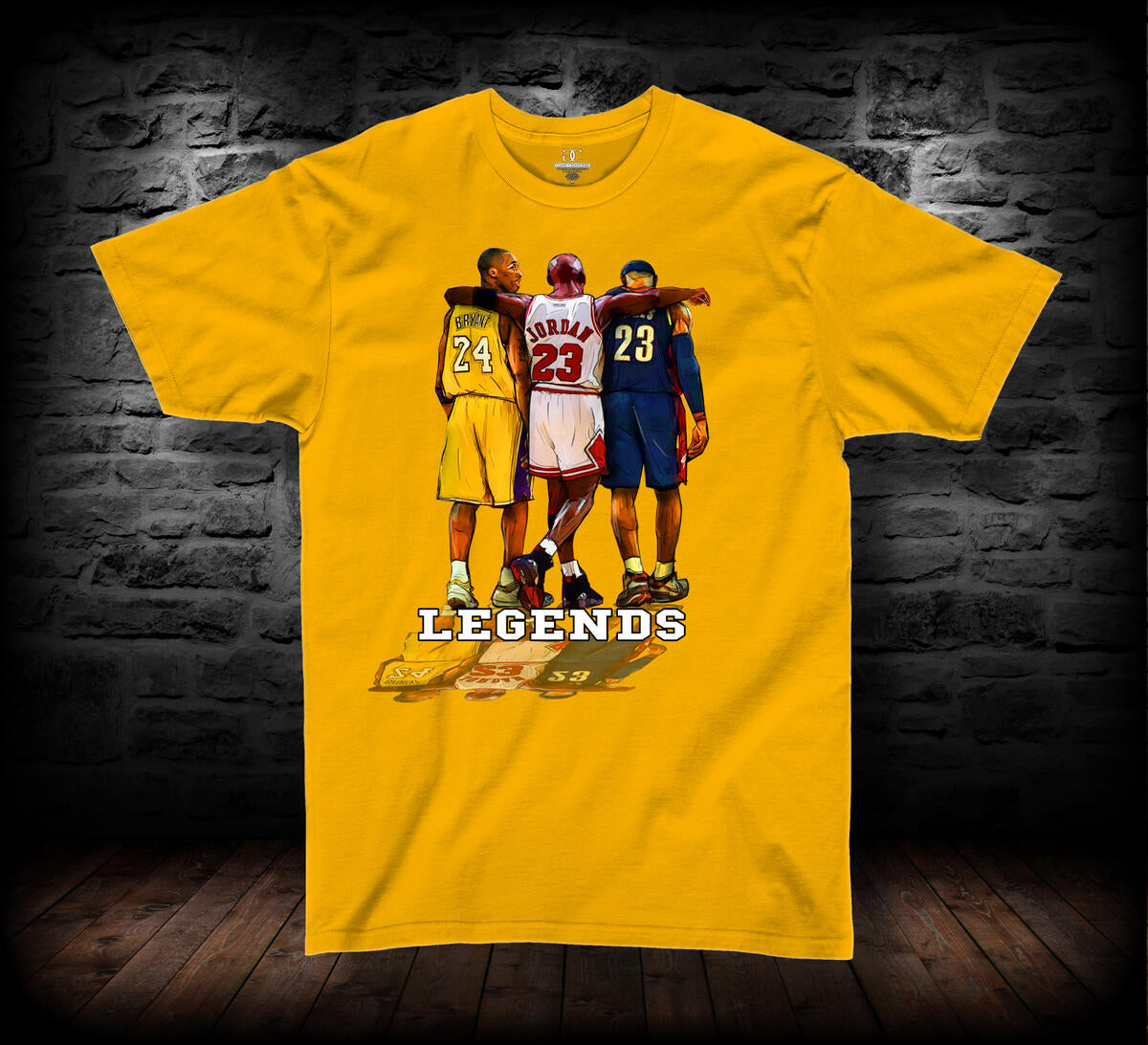 T-SHIRT LEGENDS