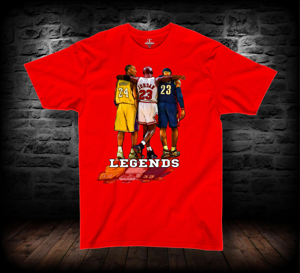 T-SHIRT LEGENDS