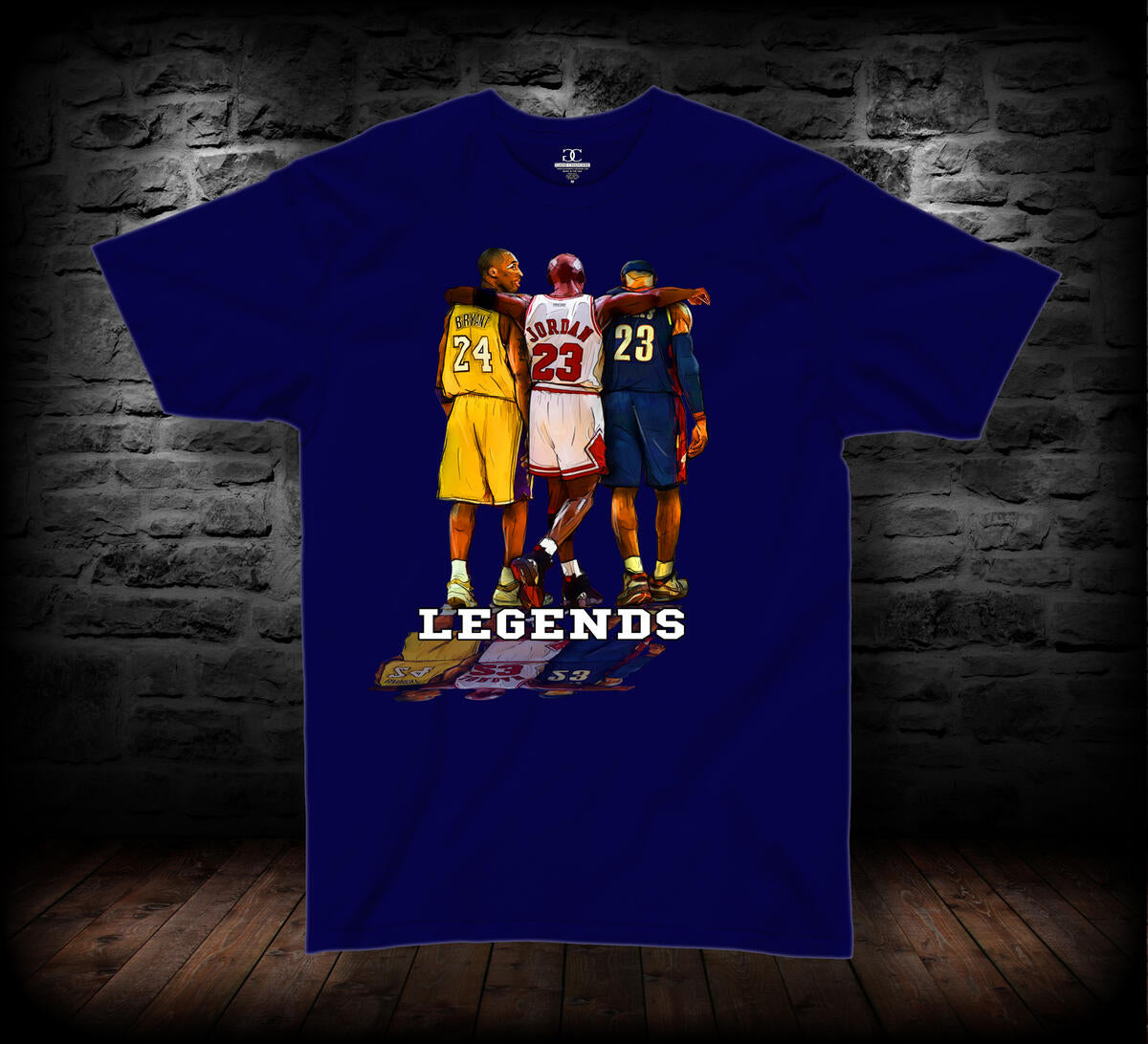 T-SHIRT LEGENDS