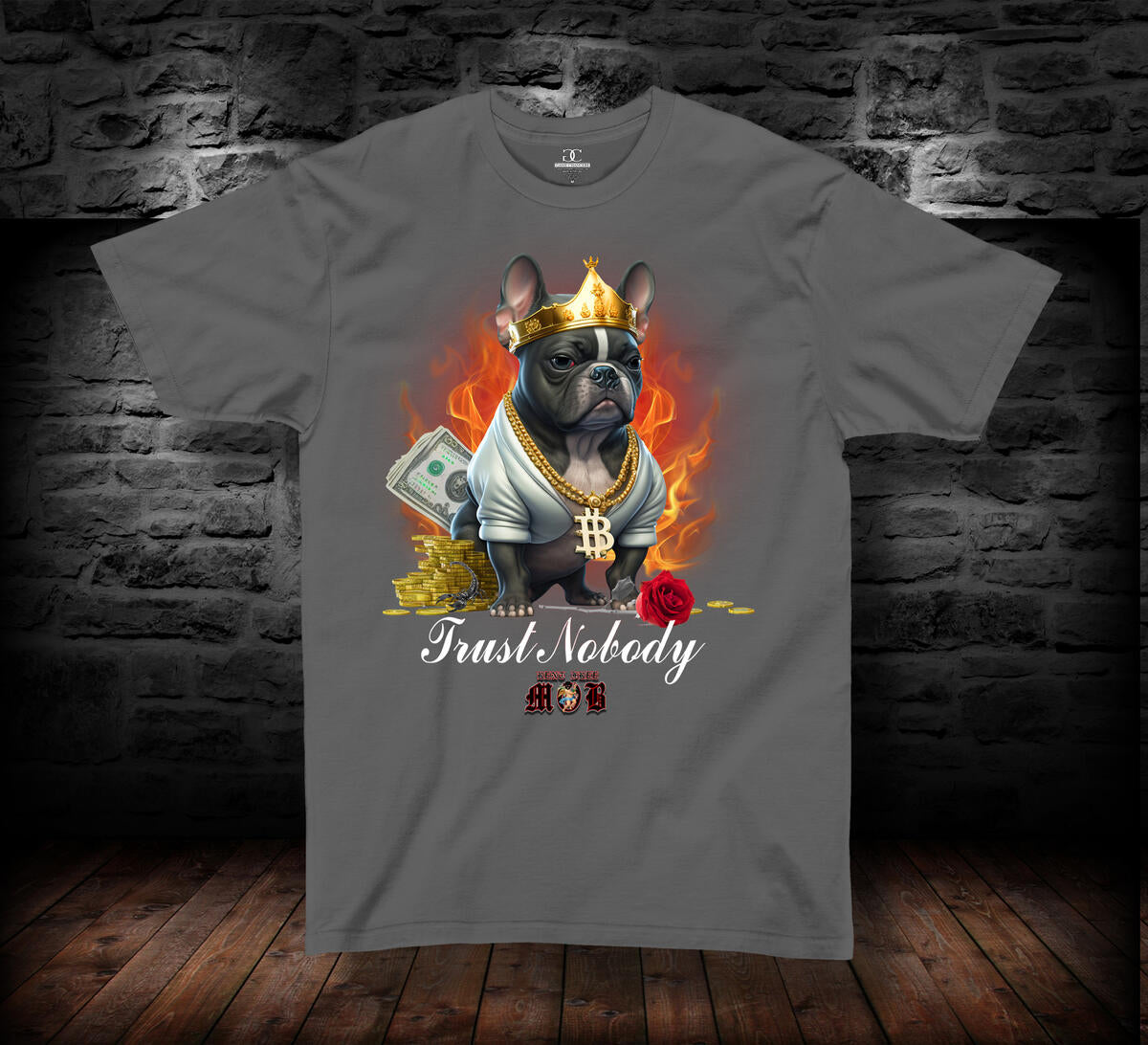 T-SHIRT TRUST NO BODY DOG