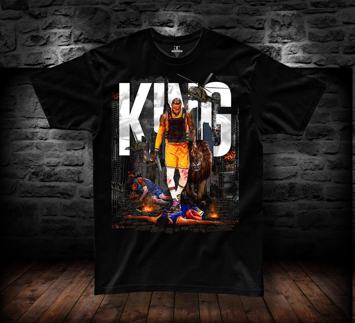 T-SHIRT KING J.