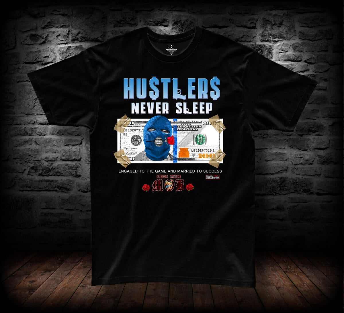 T-SHIRT HUSTLER SLEEP