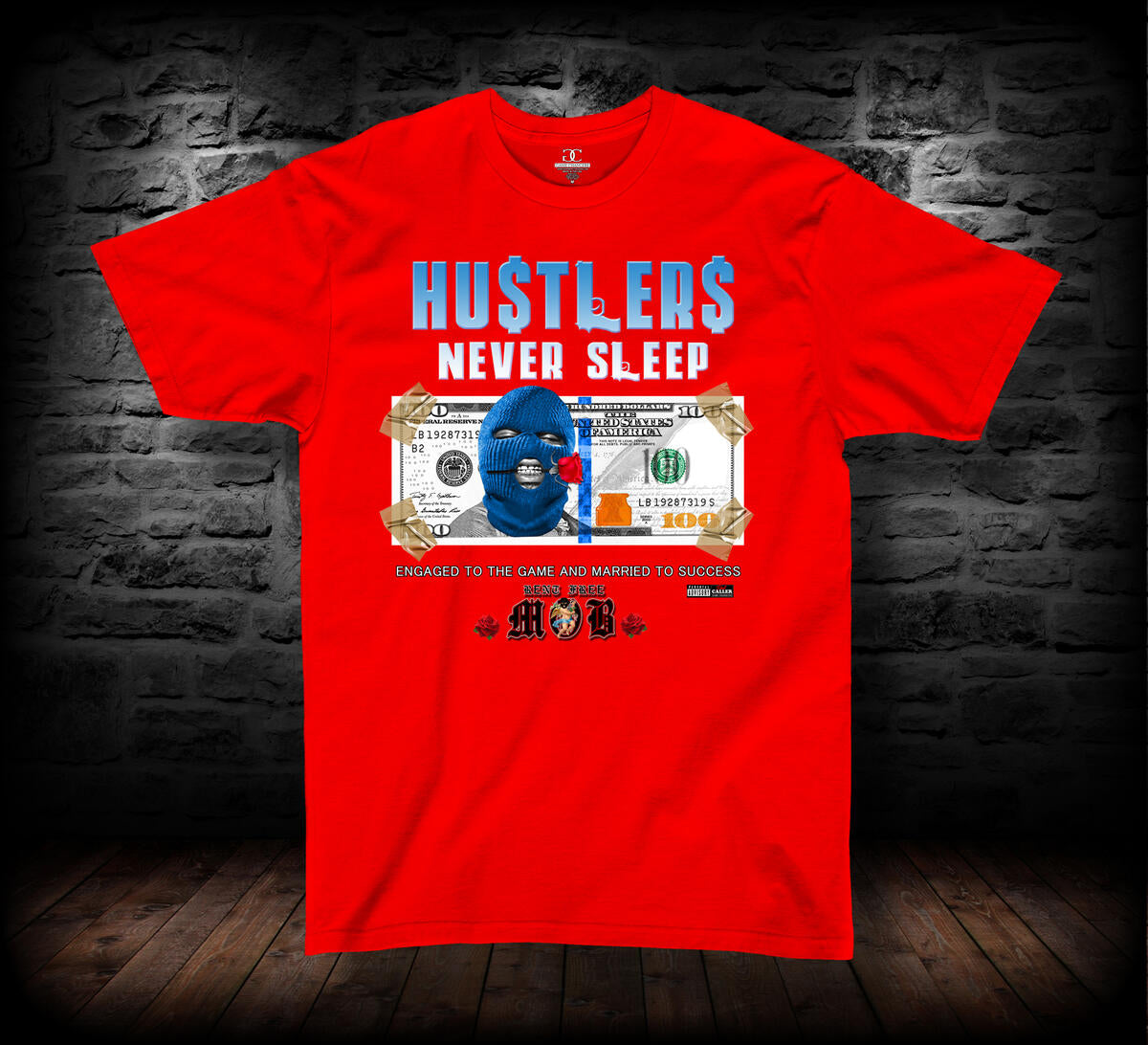 T-SHIRT HUSTLER SLEEP